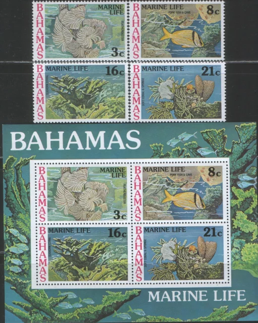 Багамы - Морская фауна(1977).