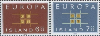 Исландия - Европа 1963.