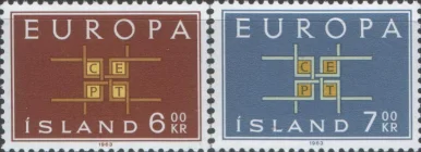 Исландия - Европа 1963.