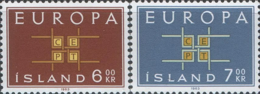 Исландия - Европа 1963.