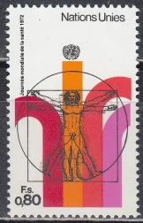 ООН(Женева) - Всемирный день здоровья(1972).