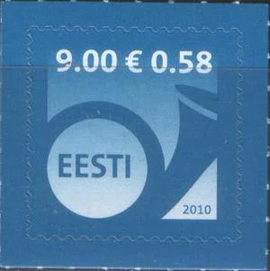 Эстония - Почтовый рожок(2010).