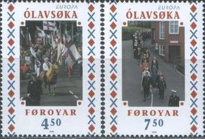 Фареры - Европа 1998.