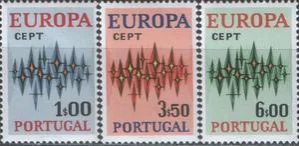 Португалия - Европа 1972.