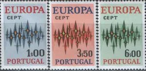 Португалия - Европа 1972.