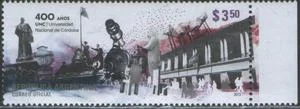 Аргентина - 400 лет университету в Кардобе(2013).