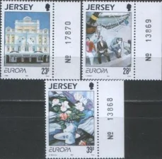 Джерси - Европа 1993.