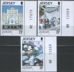 Джерси - Европа 1993.