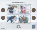 Норвегия - Чемпионы Олимпийских игр(1990).