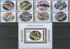 Руанда - Рыбы(1973).