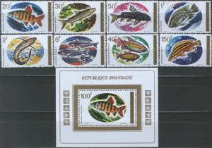 Руанда - Рыбы(1973).