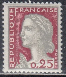 Франция - Стандарт "Марианна"(1960).