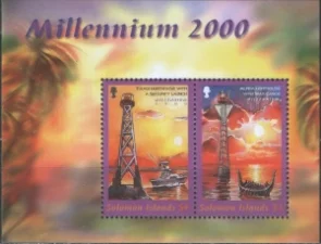 Соломоновы о-ва - Маяки(2000).