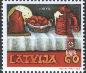 Латвия - Европа 2005.