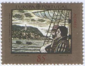 Португалия(Азоры) - Европа 1992.