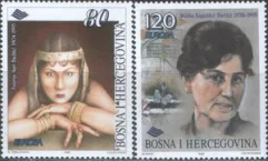 Босния и Герцеговина - Европа 1996.