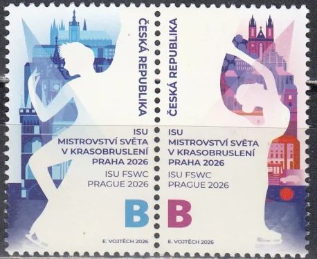 Чехия - Чемпионат мира по фигурному катанию в Праге 2026.