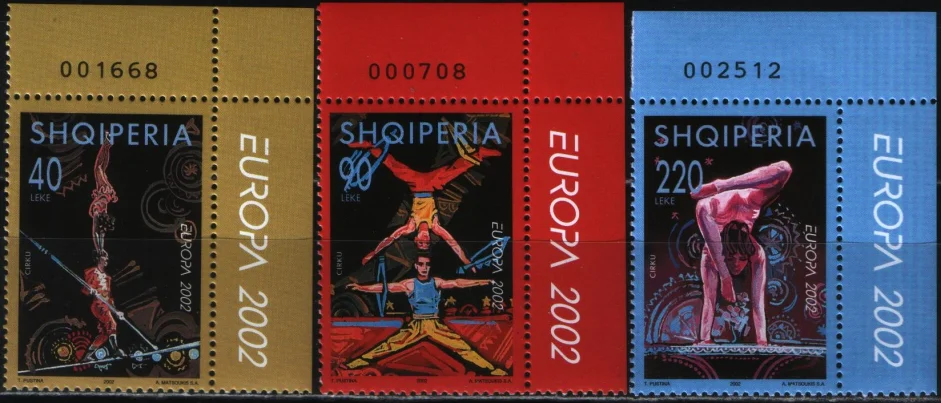 Албания - Европа 2002.