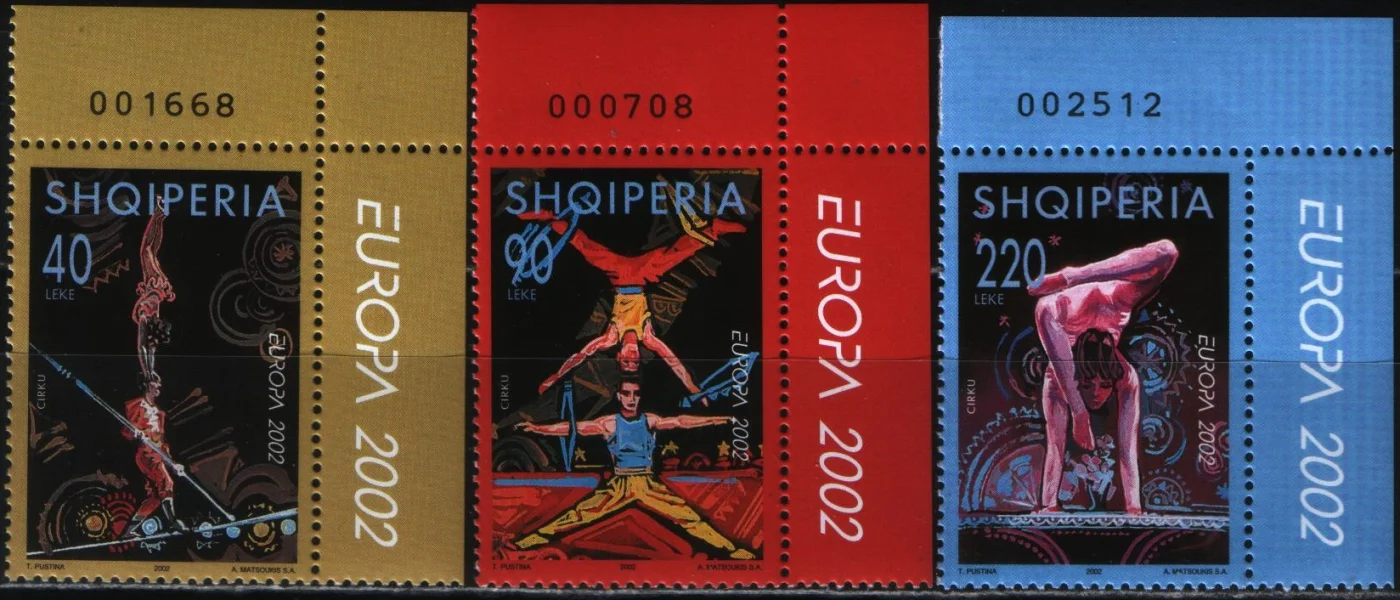 Албания - Европа 2002.