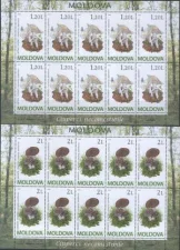 Молдова - Грибы(4мл., 2010).