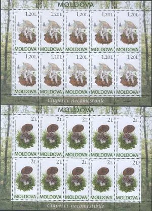Молдова - Грибы(4мл., 2010).