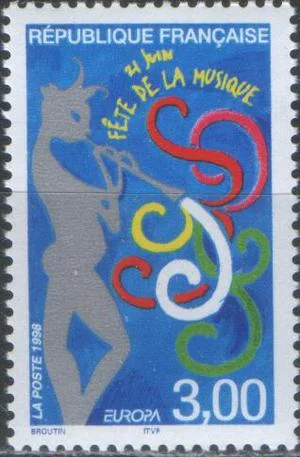 Франция - Европа 1998.