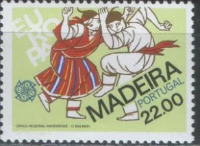 Португалия(Мадейра) - Европа 1981.