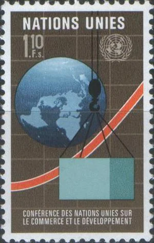 ООН(Женева) - Конференция по вопросам торговли и развития(1976).