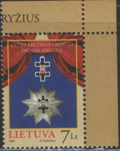Литва - Орден(2009).