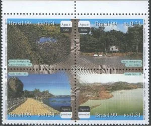 Бразилия - Водные ресурсы(1999).