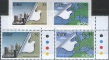 Ирландия - Европа 1995(тип I и тип II).