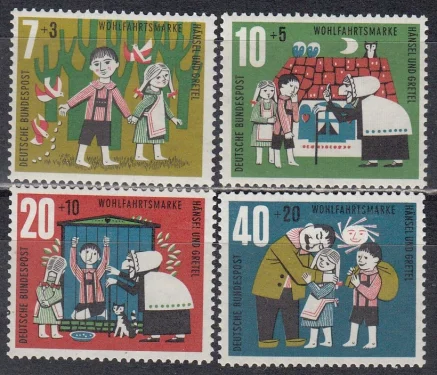 Германия - Сказки братьев Гримм(1961).