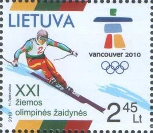 Литва - ЗОИ 2010.