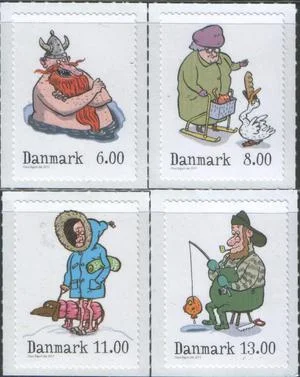 Дания - Комиксы(2011).