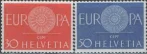 Швейцария - Европа 1960.