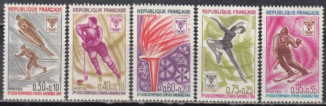 Франция - ЗОИ 1968.