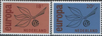 Нидерланды - Европа 1965.