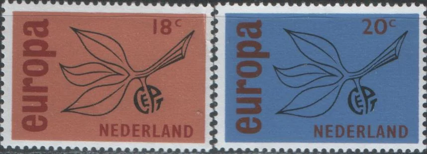 Нидерланды - Европа 1965.