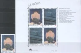 Португалия(Азоры) - Европа 1993.