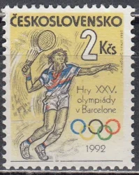 Чехословакия - ЛОИ 1992.