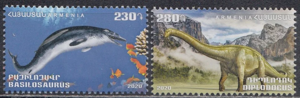 Армения - Динозавры(2020).