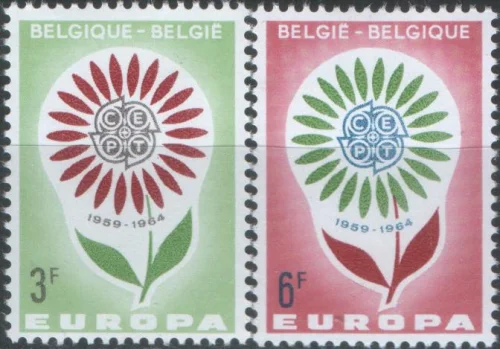 Бельгия - Европа 1964.