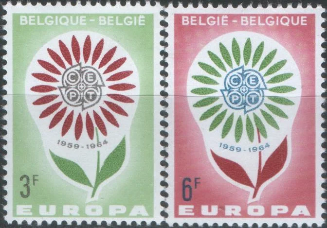 Бельгия - Европа 1964.