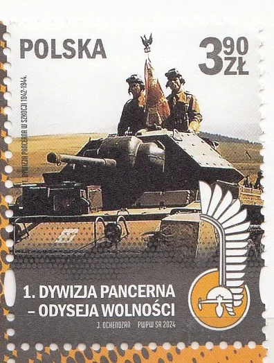 Польша - 1-я Польская танковая дивизия - Одиссея свободы(2024).