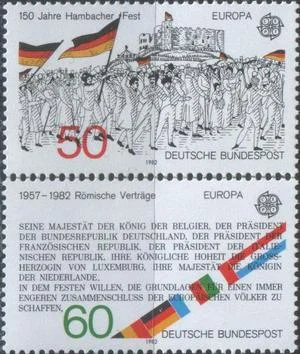 Германия - Европа 1982.