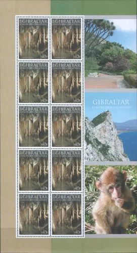 Гибралтар - Европа 2004(4мл).