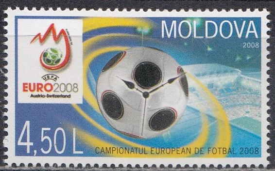 Молдова - Футбол ЕВРО 2008.