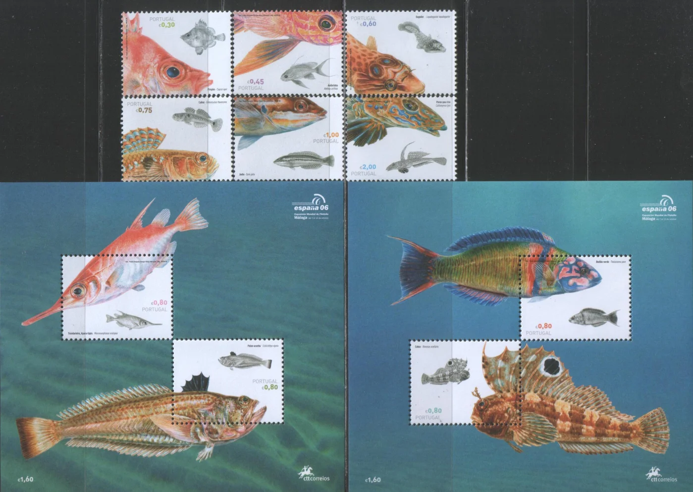 Португалия - Рыбы(2006).