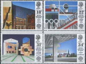 Англия - Европа 1987.
