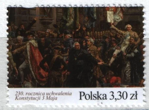 Польша - 230 лет со дня принятия Конституции 3 мая(2021).